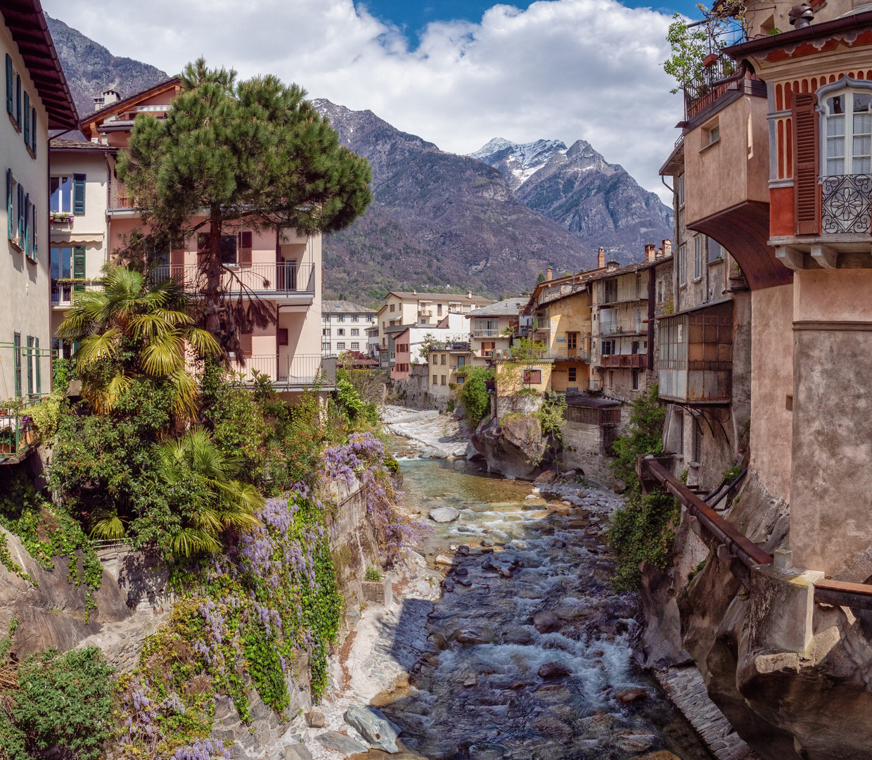 Chiavenna - Ansichten einer lombardischen Stadt