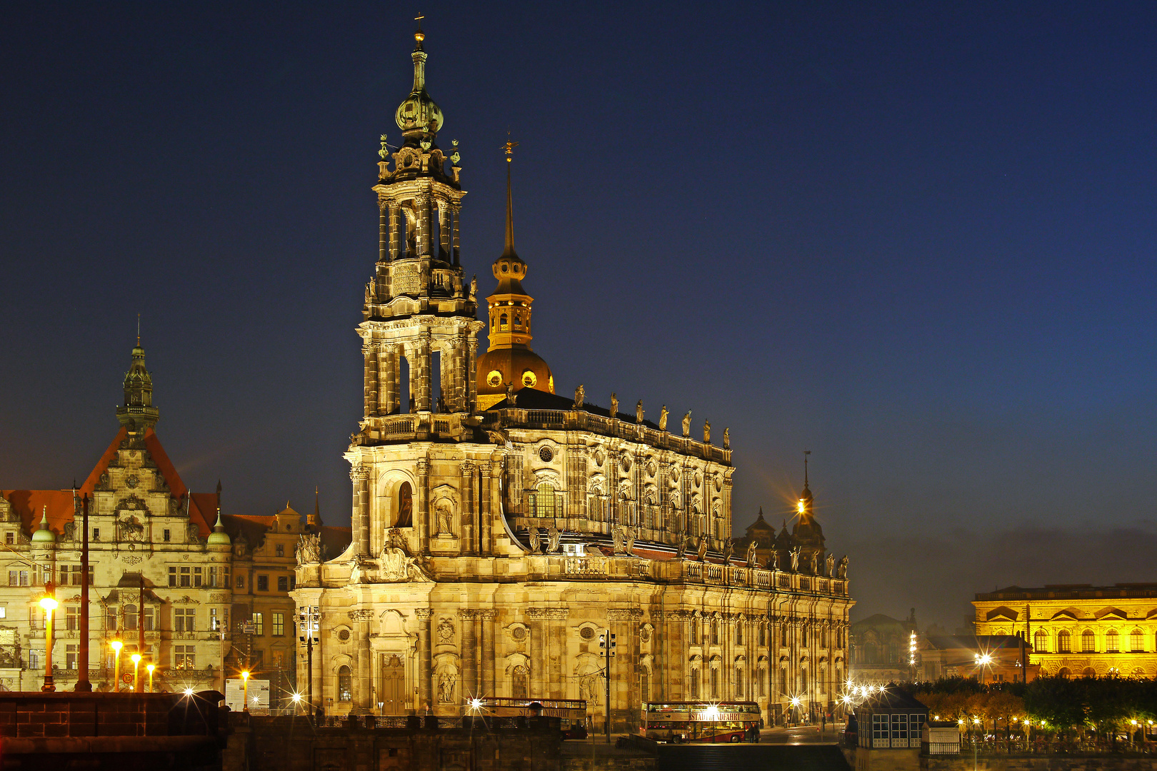 Chiaveris katholische Hofkirche zu Dresden