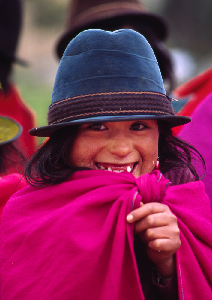 Chica de Ecuador 01