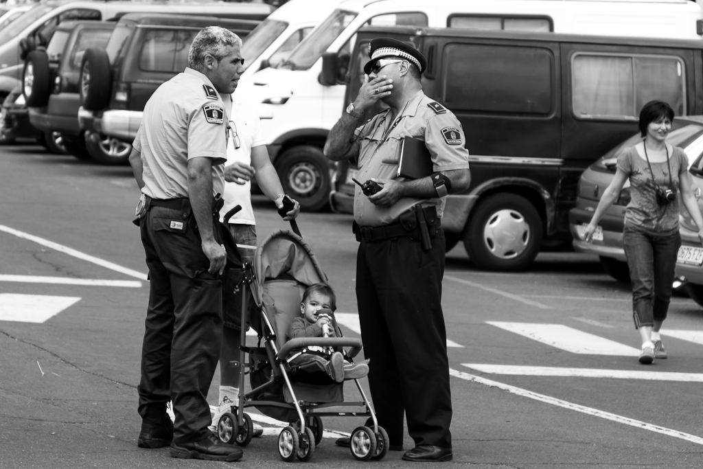 Chica Policia