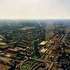 Chicago 1993, Blick vom Sears Tower in Richtung SW