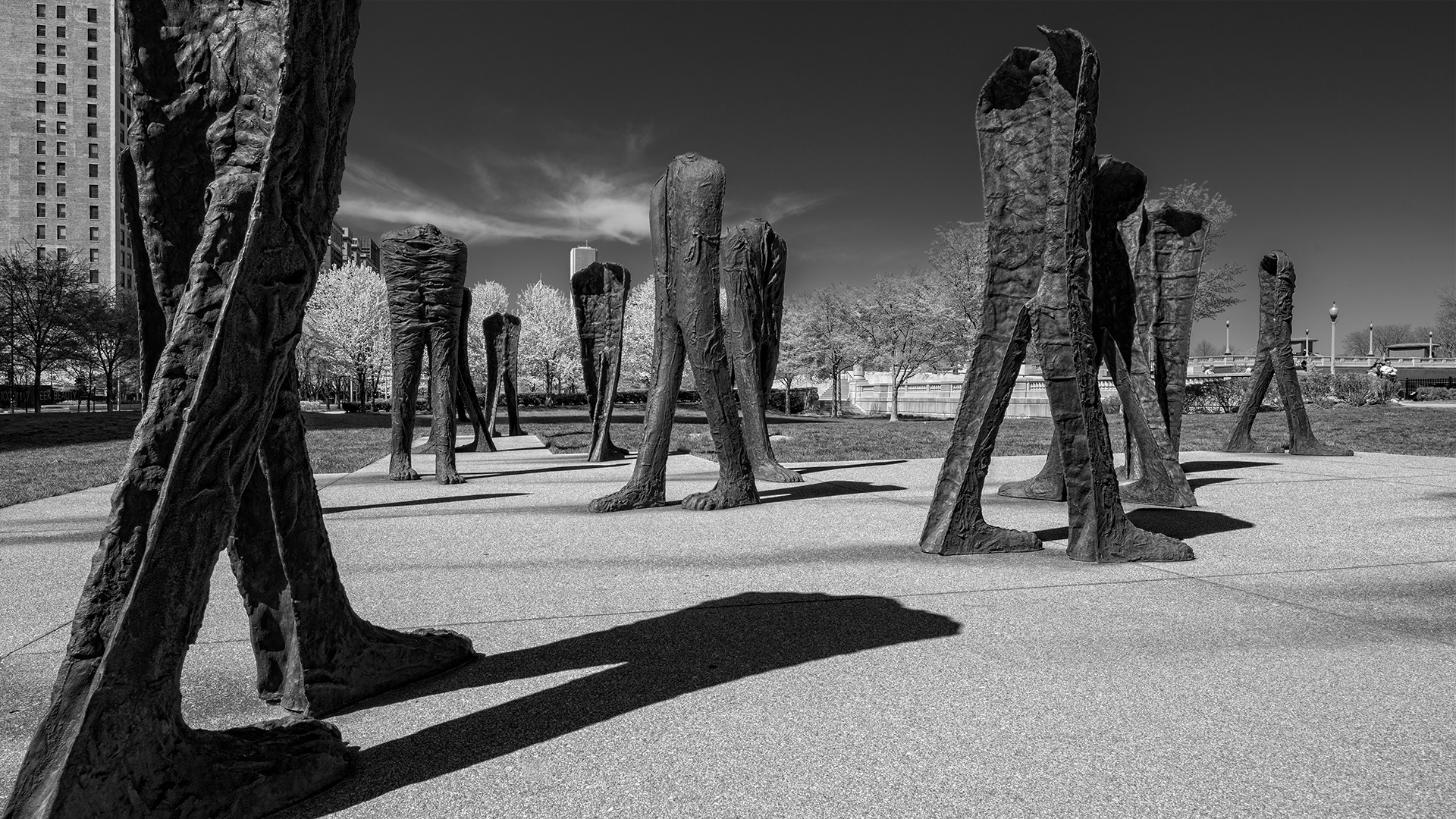 Chicago - AGORA SCULPTURE