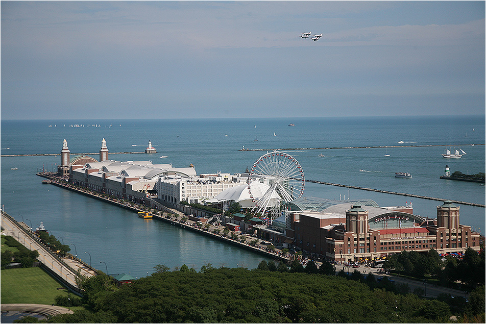 Chicago Air and Water Show 2011 - 3/4