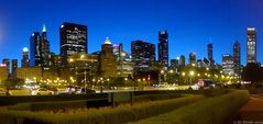 Chicago am Abend 1