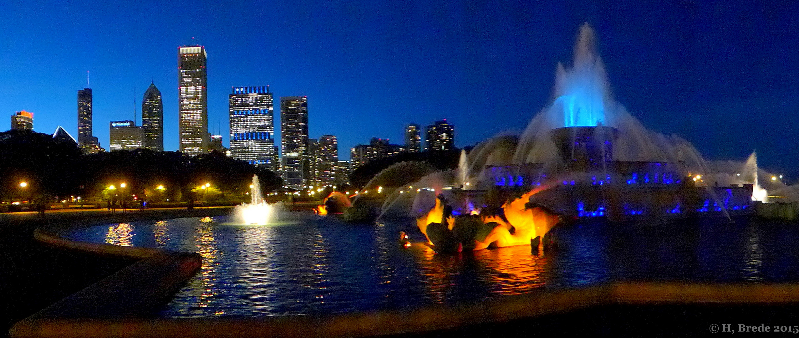 Chicago am Abend 2