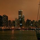 Chicago am Abend