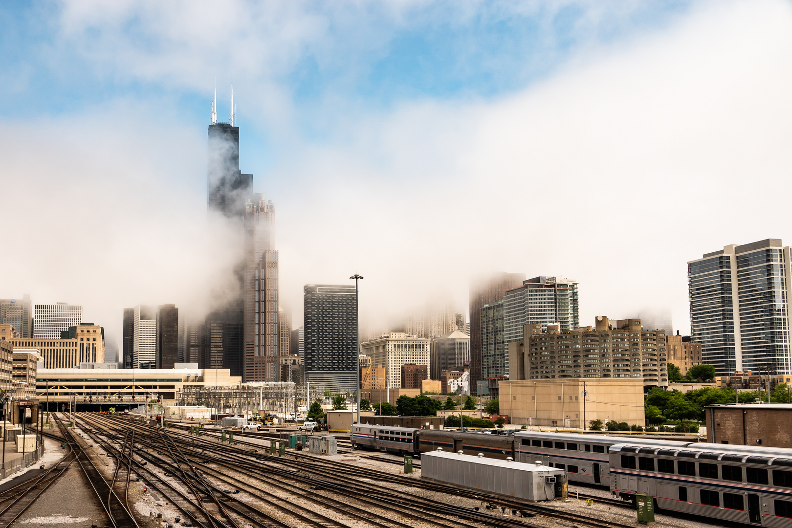 Chicago am Lake Michigan