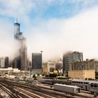 Chicago am Lake Michigan