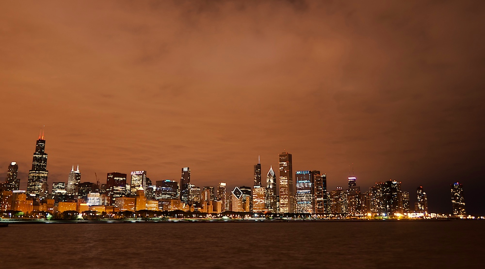 Chicago at Night (1)