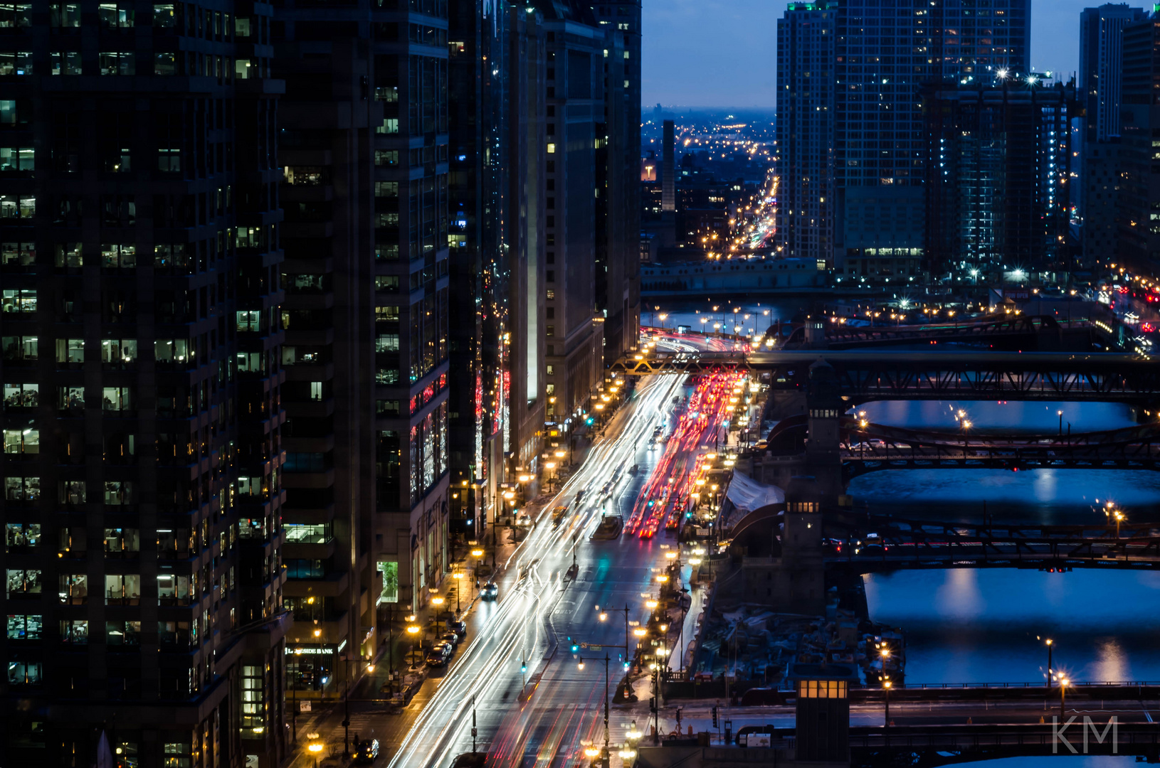 Chicago at Night