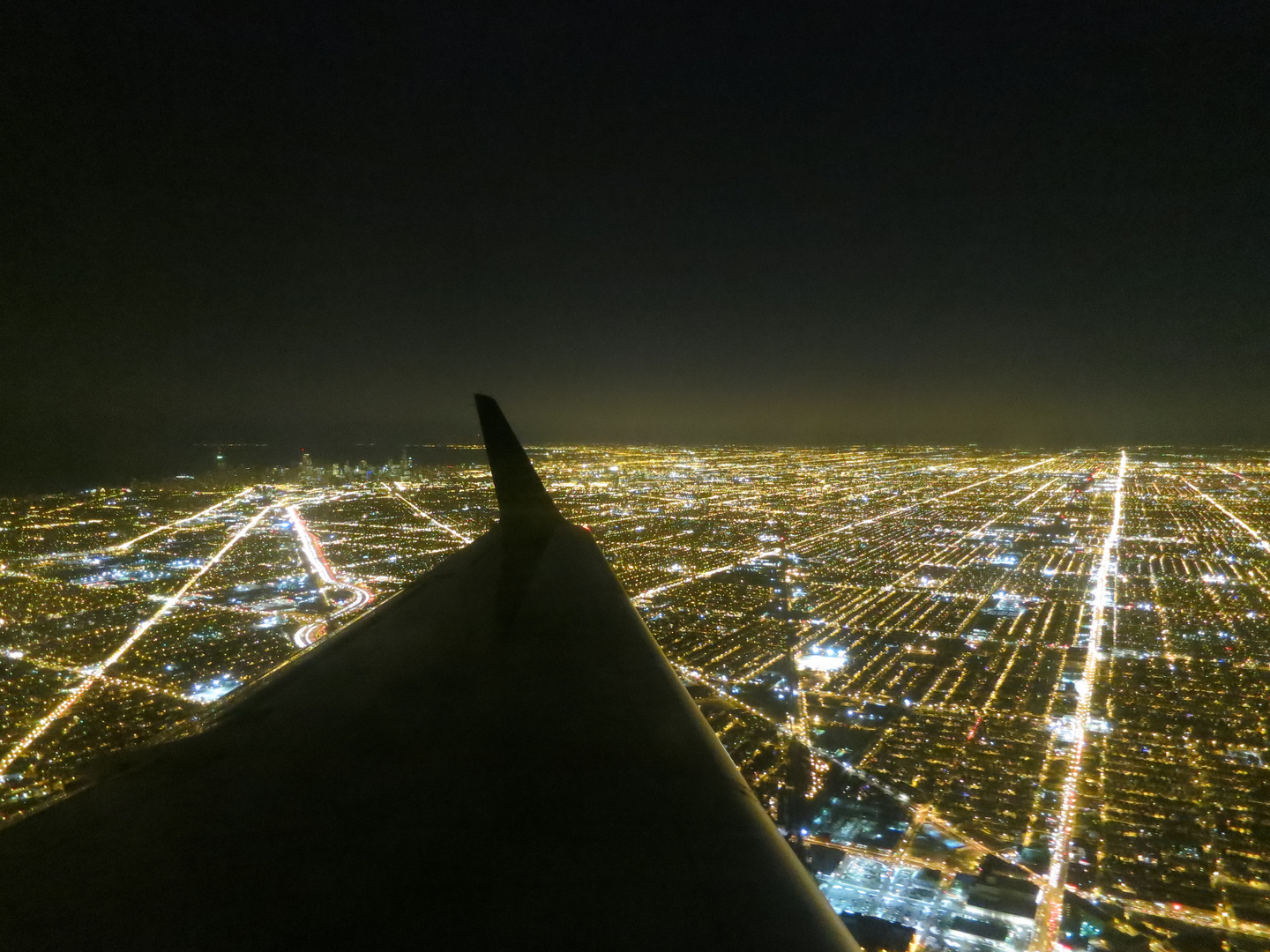 Chicago at Night