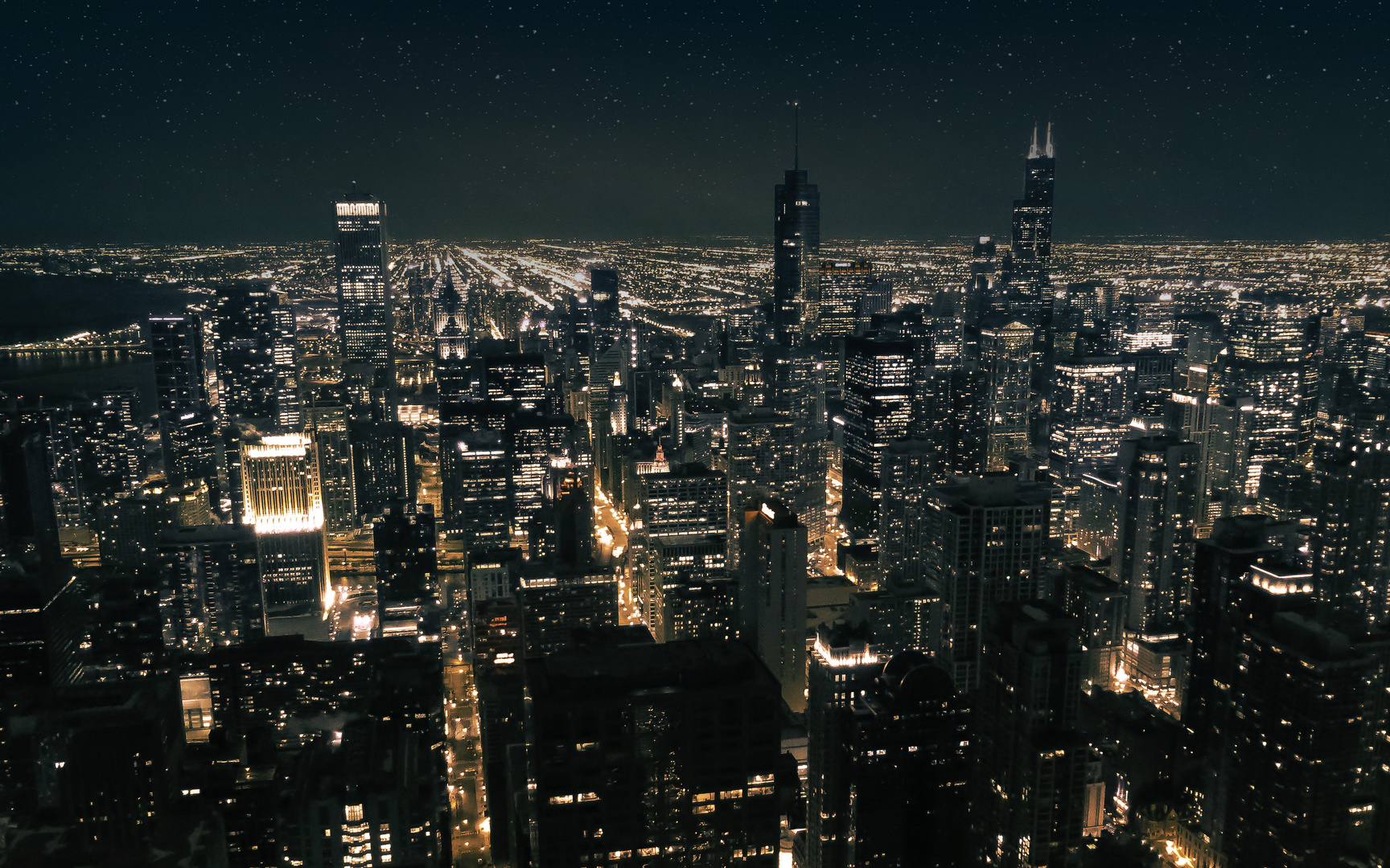 Chicago at Night