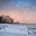 Chicago at sunrise