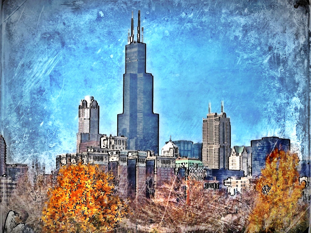 Chicago Autumn