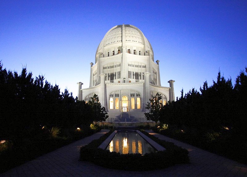 Chicago Bahai Temple