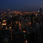 Chicago bei Nacht