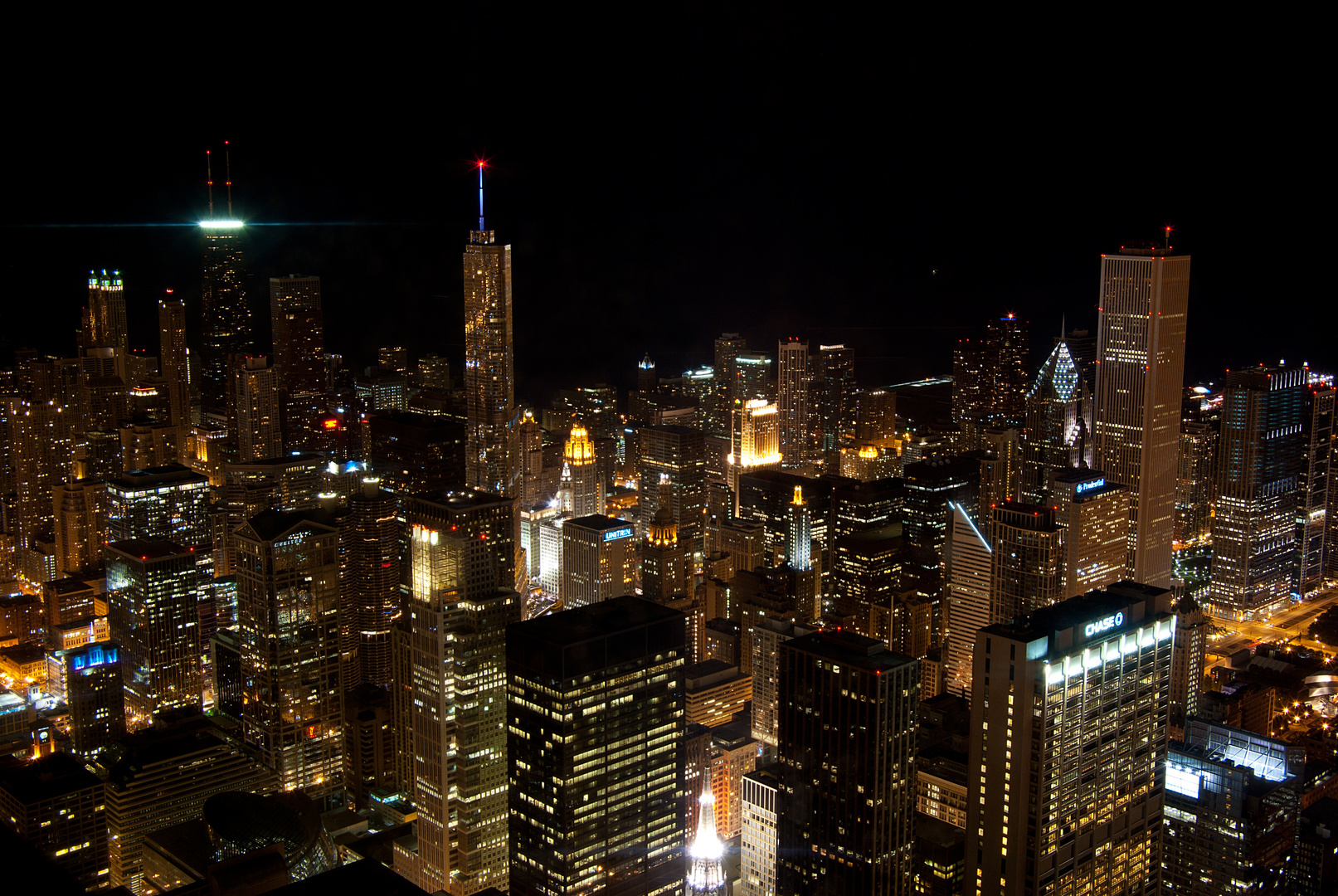 Chicago bei Nacht