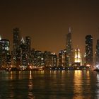 Chicago bei Nacht