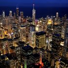 Chicago bei Nacht