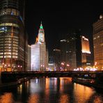 Chicago bei Nacht