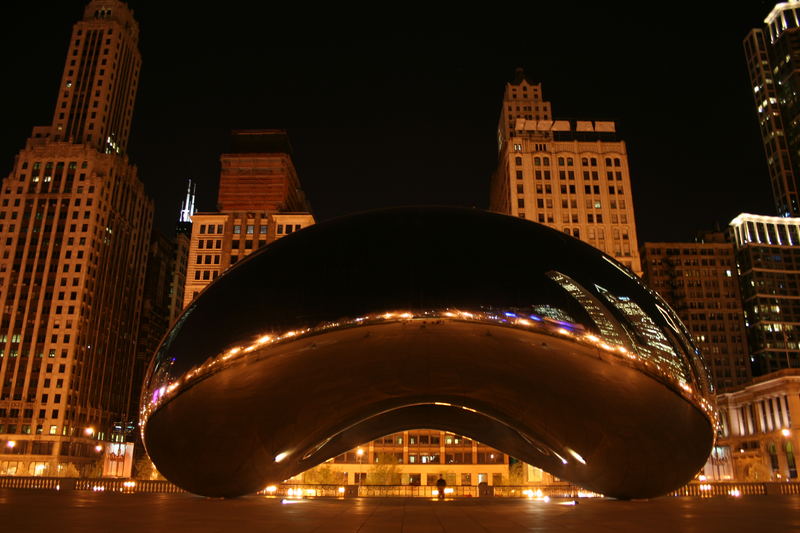 Chicago bei Nacht