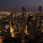 Chicago bei Nacht