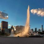 CHICAGO- Buckingham Fountain