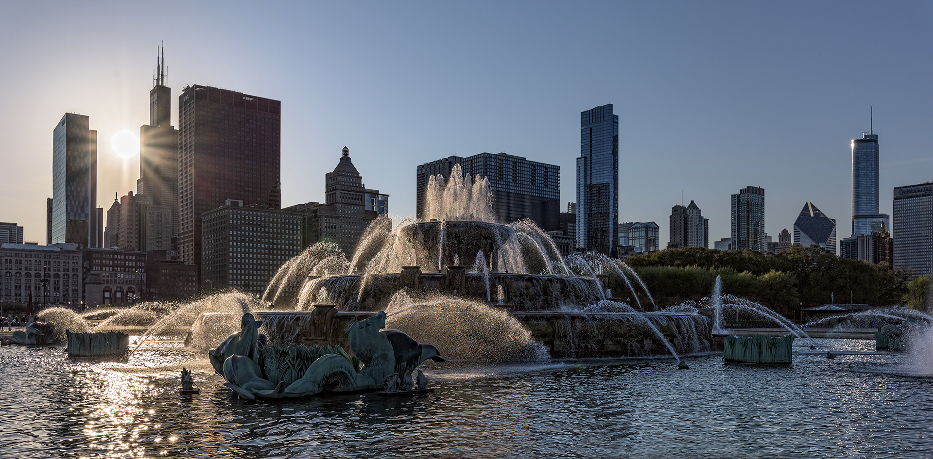 Chicago - Buckingham Fountain