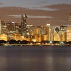 Chicago by night