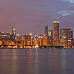 Chicago by Night