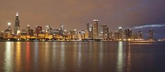 Chicago by Night