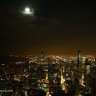 Chicago by night