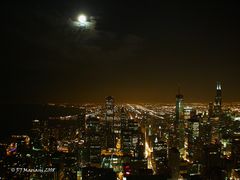 Chicago by night