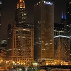 Chicago by night