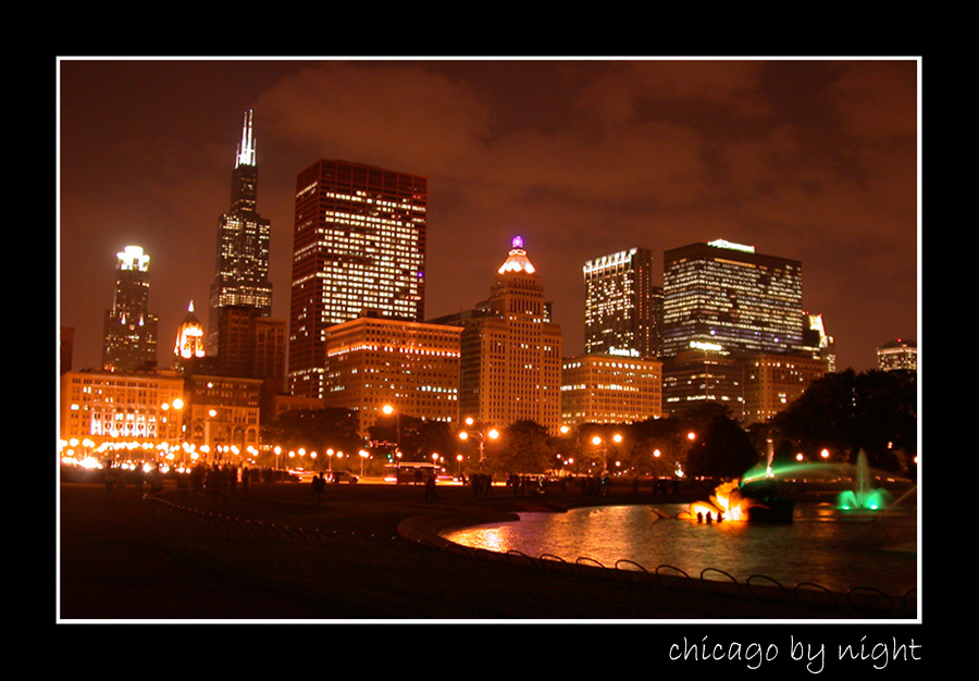 Chicago by Night