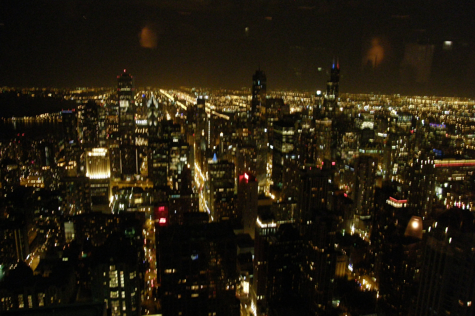 Chicago by night