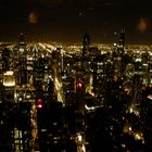 Chicago by night