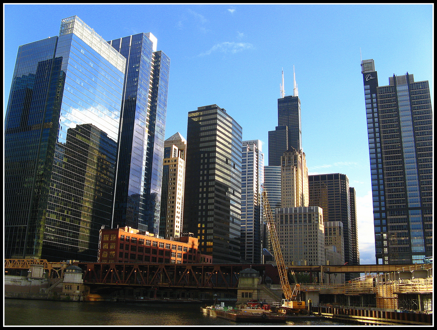 Chicago, coole Stadt........