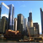 Chicago, coole Stadt........