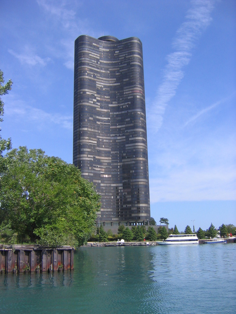 Chicago - Ein Ufo ist gelandet