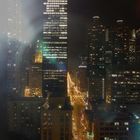 Chicago-Fensterausblick