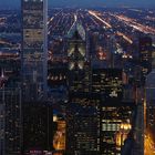 Chicago from Hancock Building