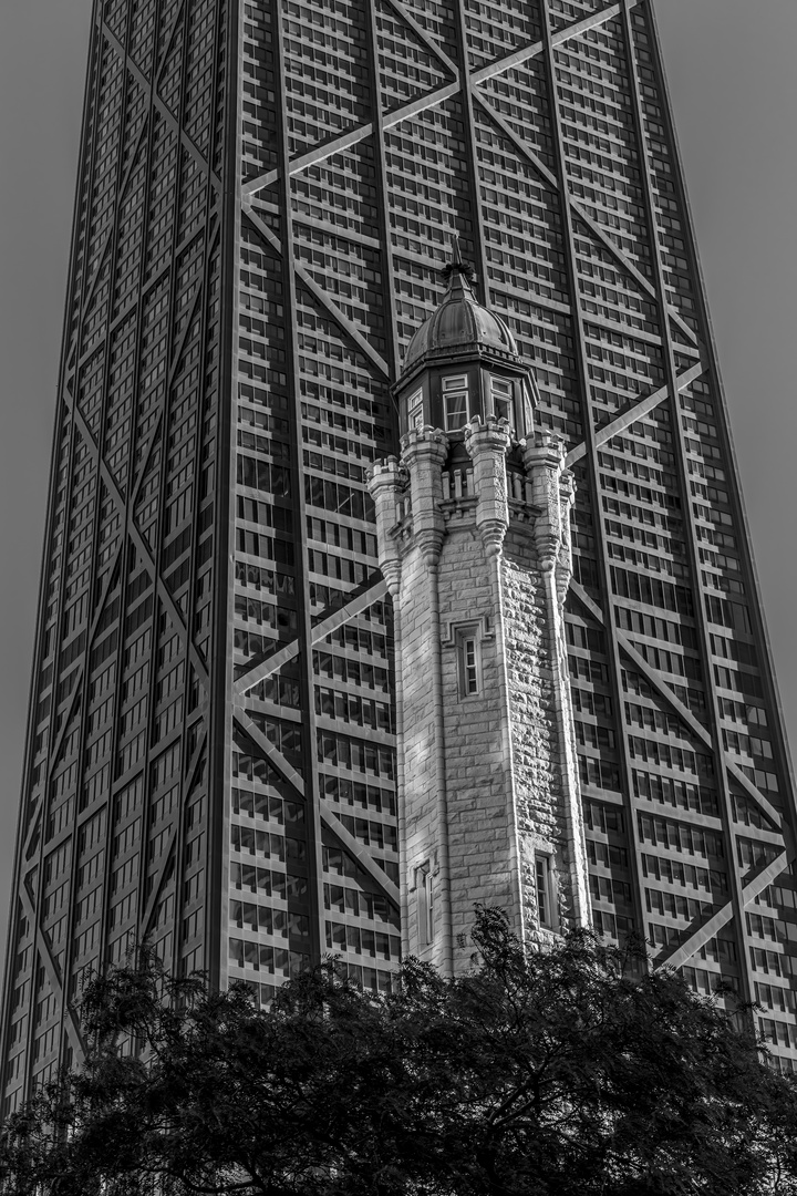 Chicago Hancock Tower