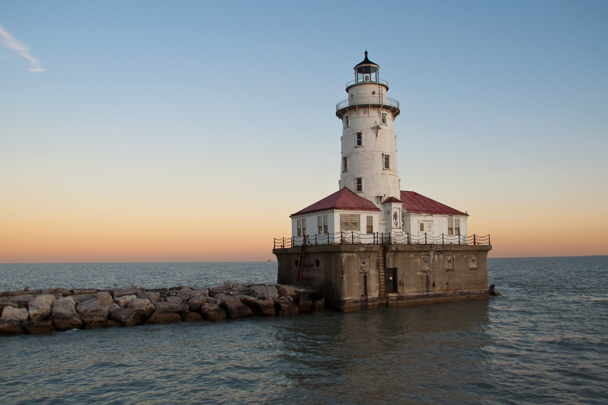 Chicago Harbor Light