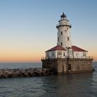 Chicago Harbor Light