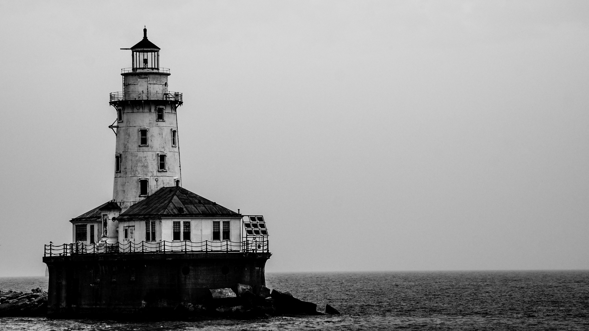 Chicago Harbor Light