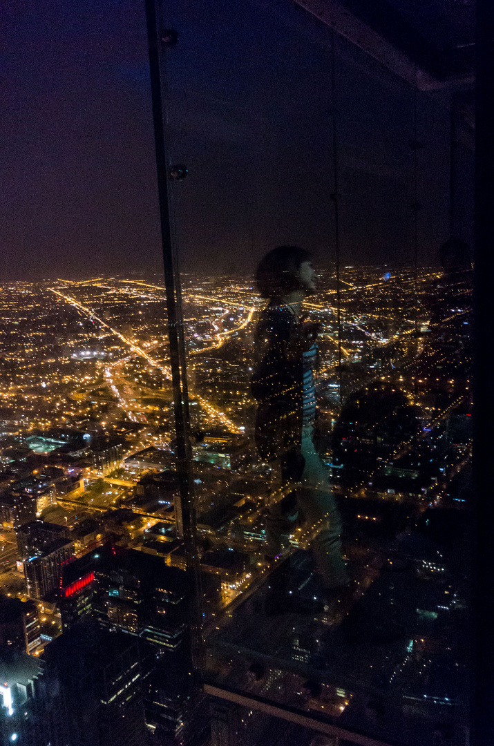 Chicago, im 103. Stock des Willis Tower