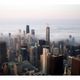 Chicago im Nebel