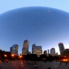 Chicago im Spiegel des Cloud Gate...