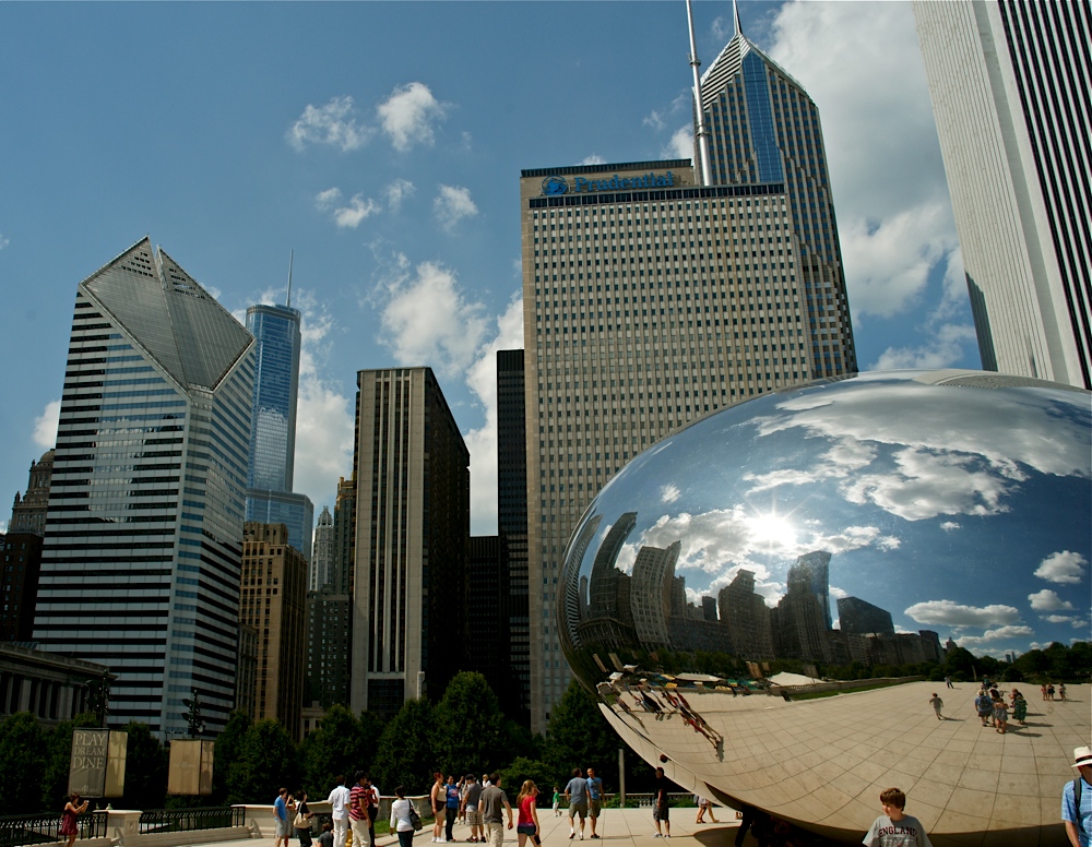 Chicago in 'The Bean'